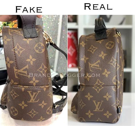 fake louis vuitton backpack straps